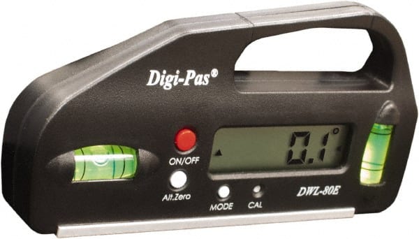 Digi-Pas DWL80E 90° Max Measurement Electronic Inclinometer 