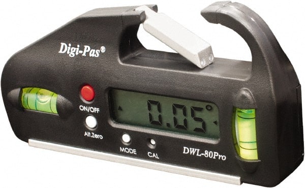 Digi-Pas DWL80PRO 90° Max Measurement Electronic Inclinometer 