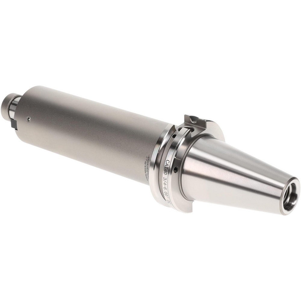 Accupro 771195 Shell Mill Holder: CAT40, Dual Contact Taper Shank, 0.75" Pilot Image