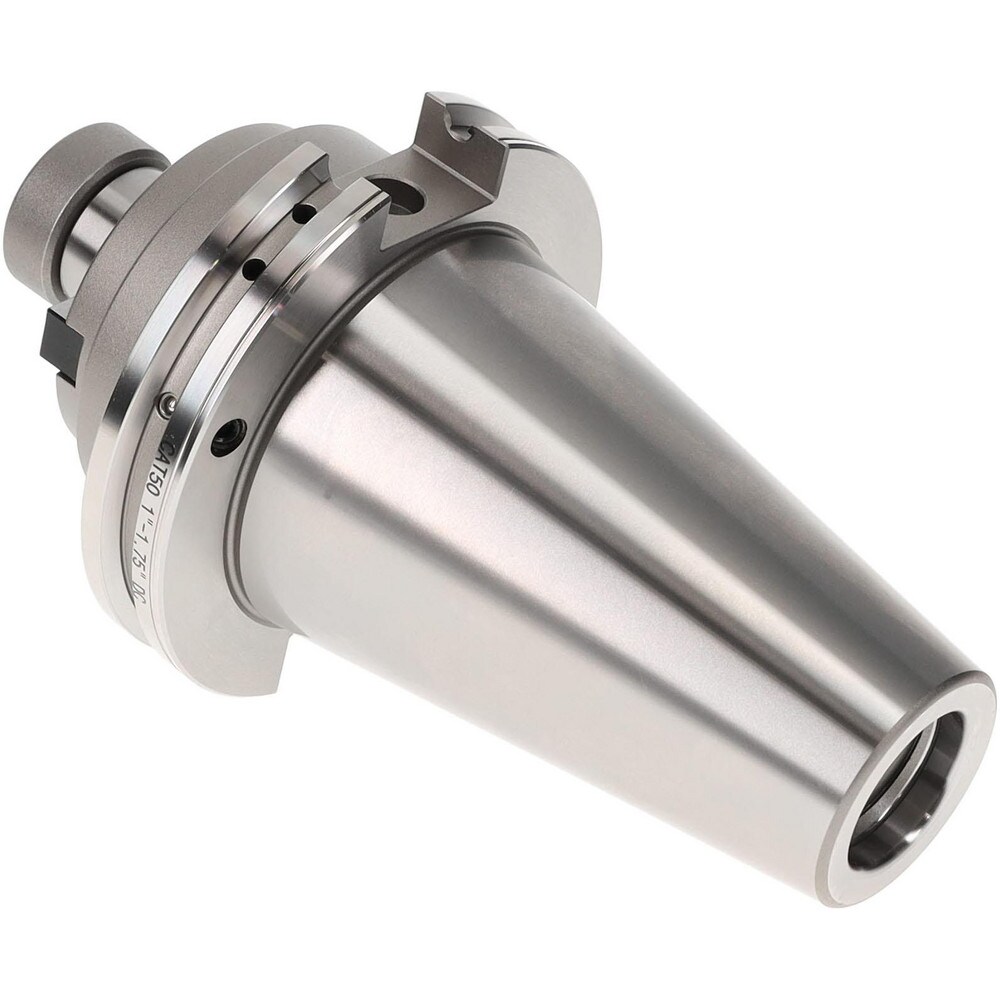 Shell Mill Holder: CAT50, Dual Contact Taper Shank, 1" Pilot