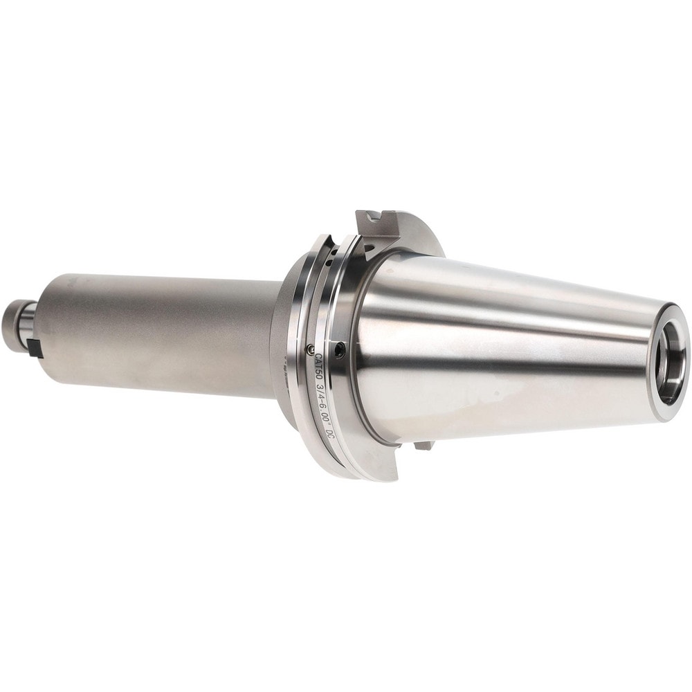 Shell Mill Holder: CAT50, Dual Contact Taper Shank, 0.75" Pilot