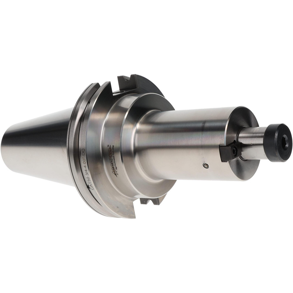 Shell Mill Holder: CAT50, Dual Contact Taper Shank, 0.75" Pilot