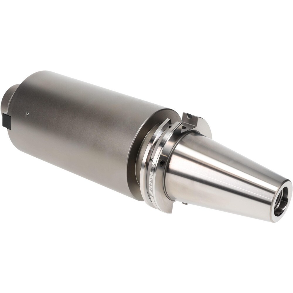 Shell Mill Holder: CAT50, Dual Contact Taper Shank, 1.5" Pilot