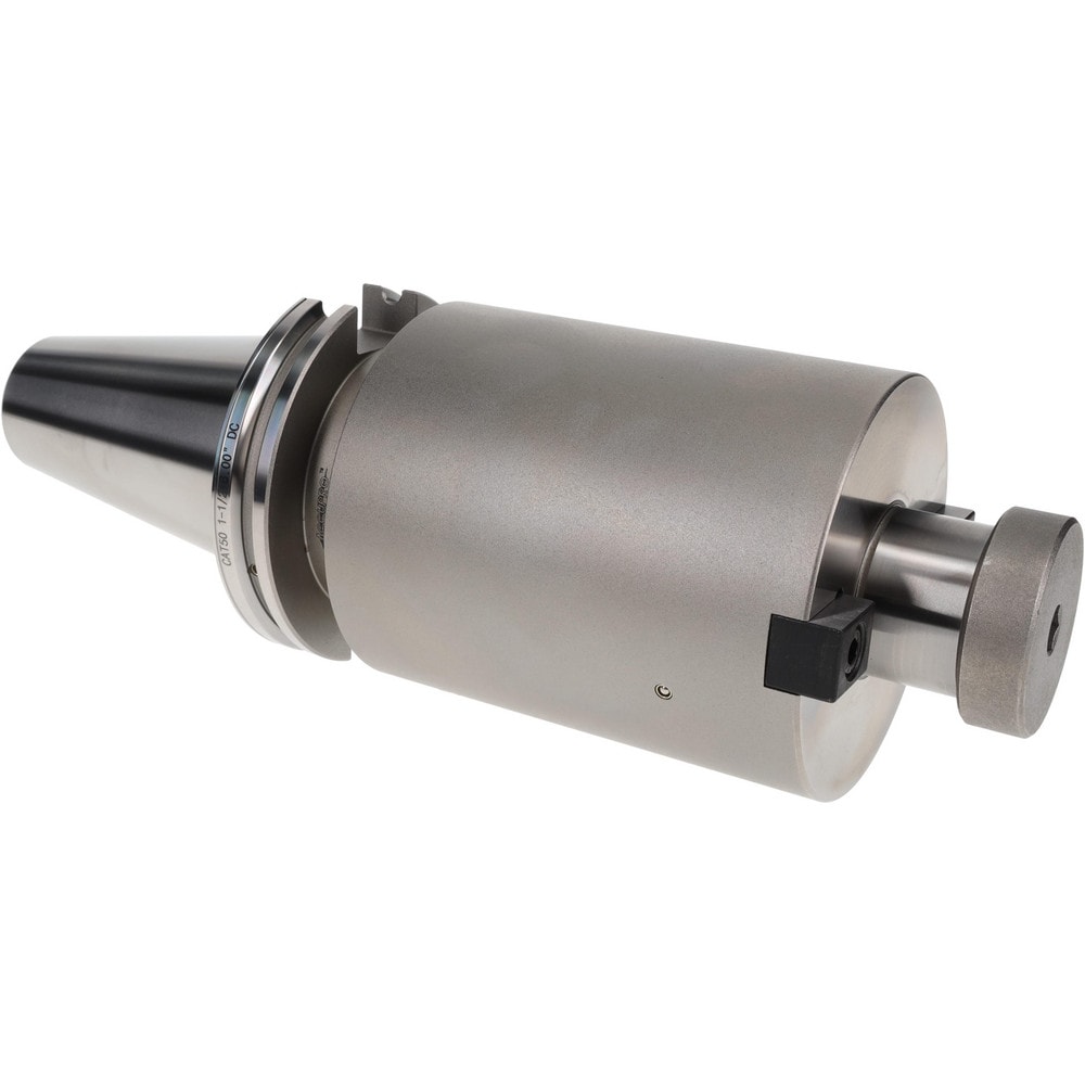 Shell Mill Holder: CAT50, Dual Contact Taper Shank, 1.5" Pilot