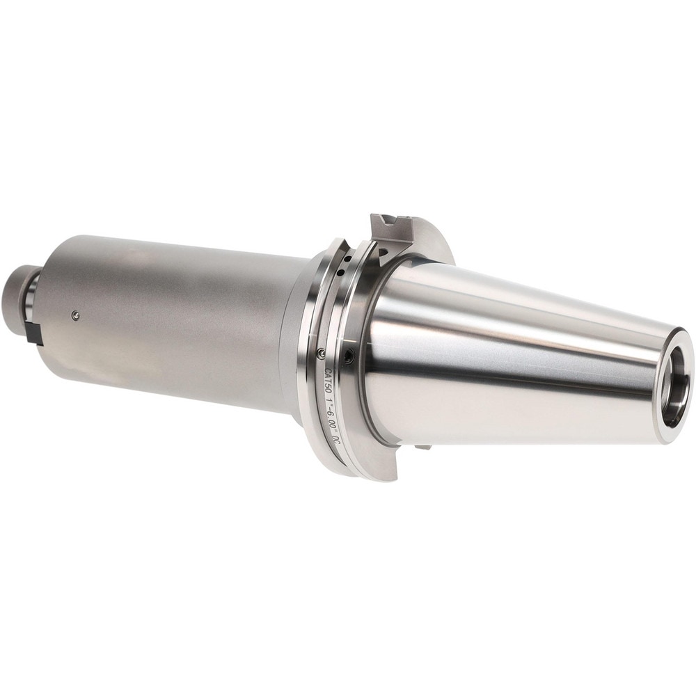 Shell Mill Holder: CAT50, Dual Contact Taper Shank, 1" Pilot