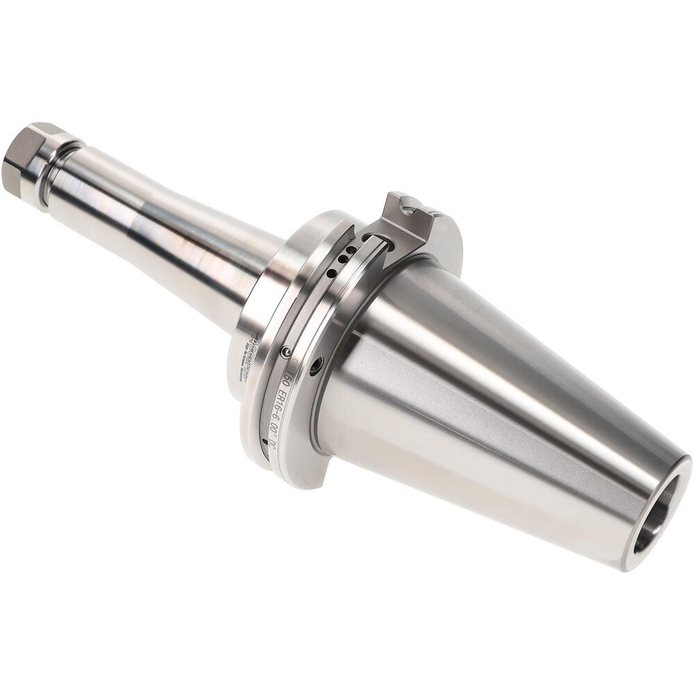 Shell Mill Holder: CAT50, Dual Contact Taper Shank, 1.25" Pilot