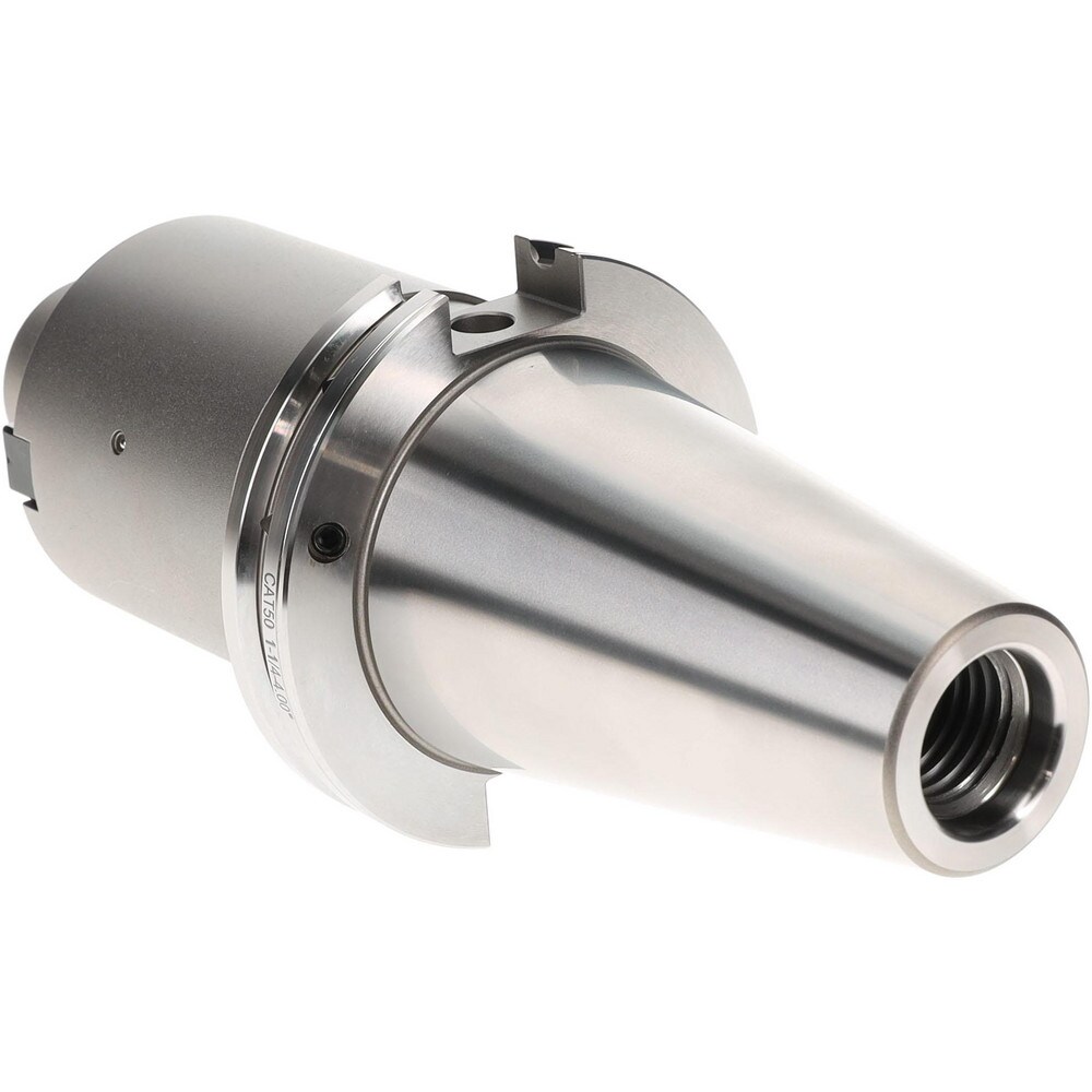 Shell Mill Holder: CAT50, Dual Contact Taper Shank, 1.25" Pilot