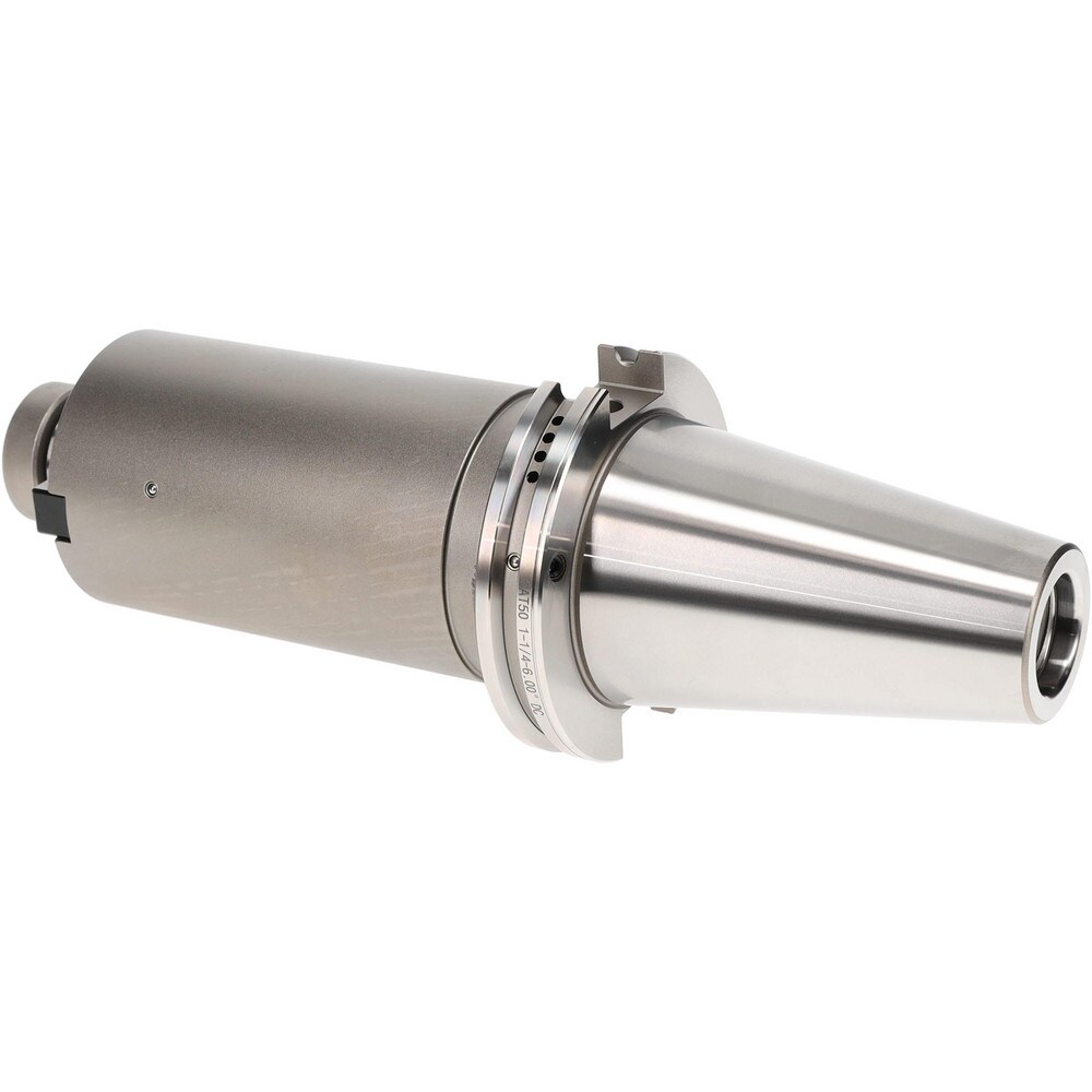 Shell Mill Holder: CAT50, Dual Contact Taper Shank, 1.25" Pilot