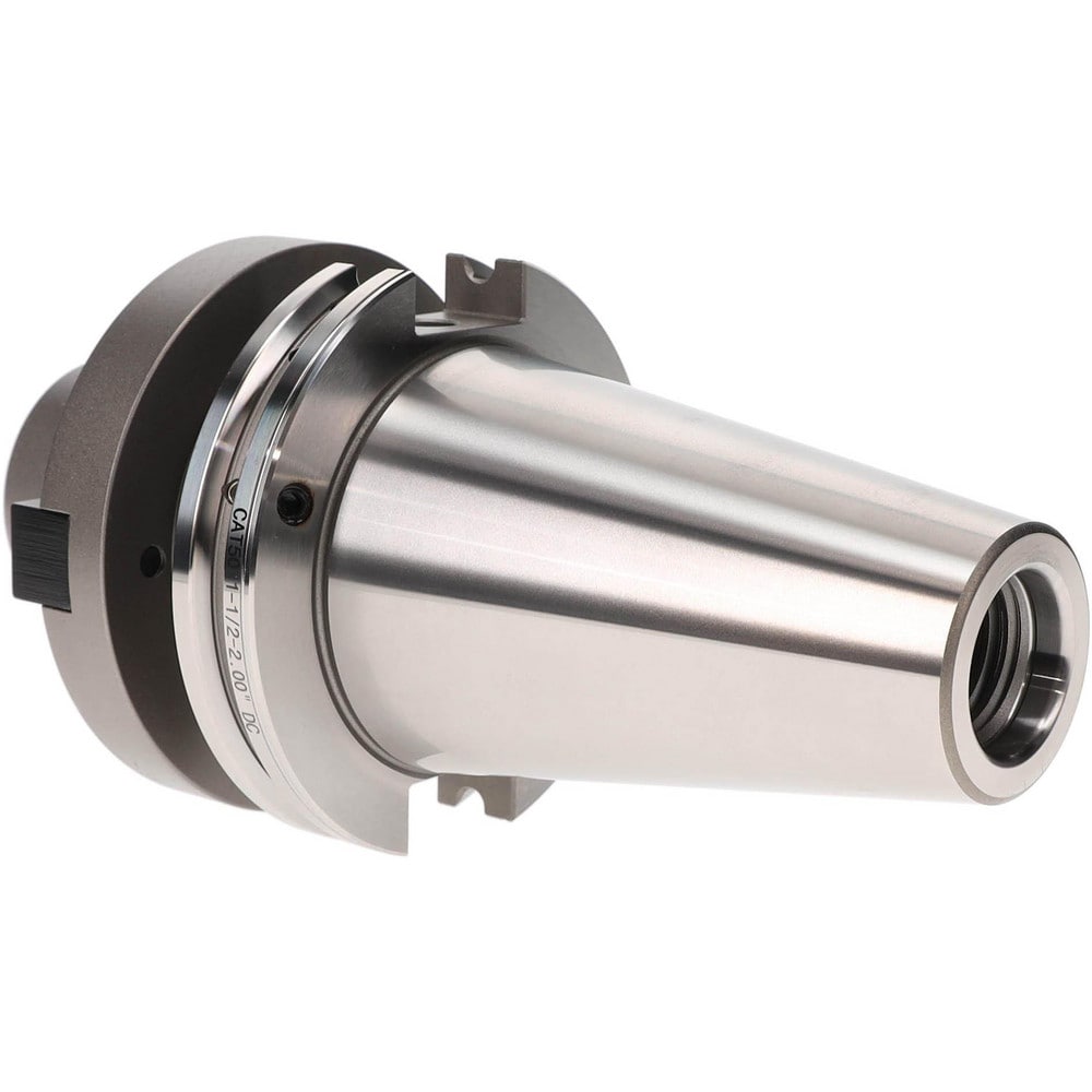 Shell Mill Holder: CAT50, Dual Contact Taper Shank, 1.5" Pilot