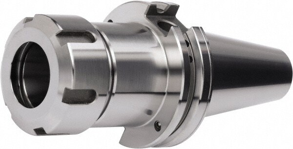 Collet Chuck: 0.5 to 10 mm Capacity, ER Collet, Dual Contact Taper Shank