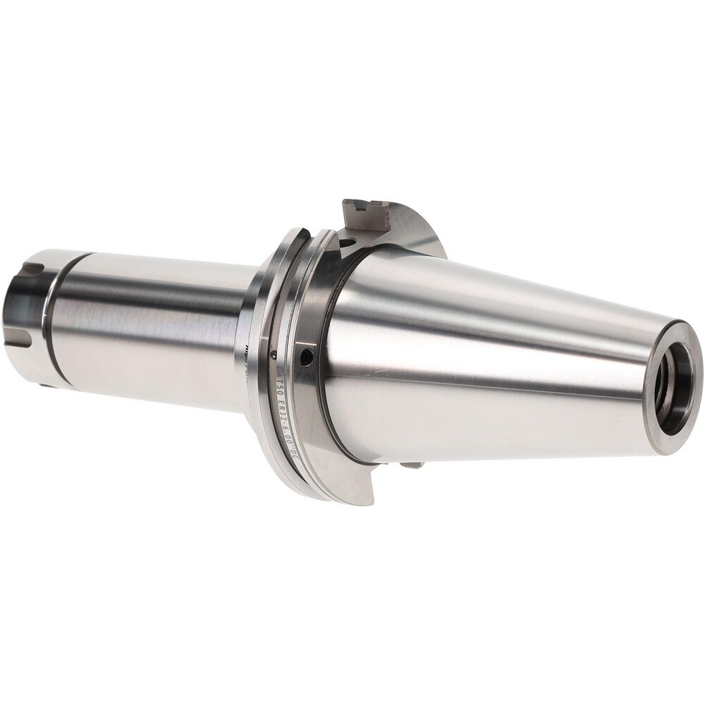 Collet Chuck: 2 to 20 mm Capacity, ER Collet, Dual Contact Taper Shank
