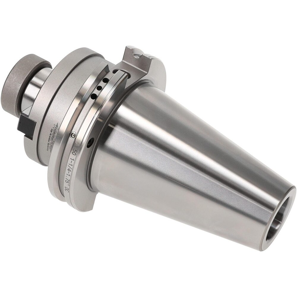 Collet Chuck: 0.5 to 10 mm Capacity, ER Collet, Dual Contact Taper Shank