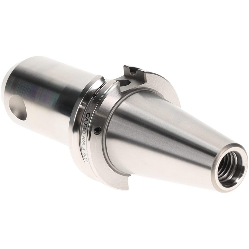 End Mill Holder: CAT40 Dual Contact Taper Shank, 5/8" Hole