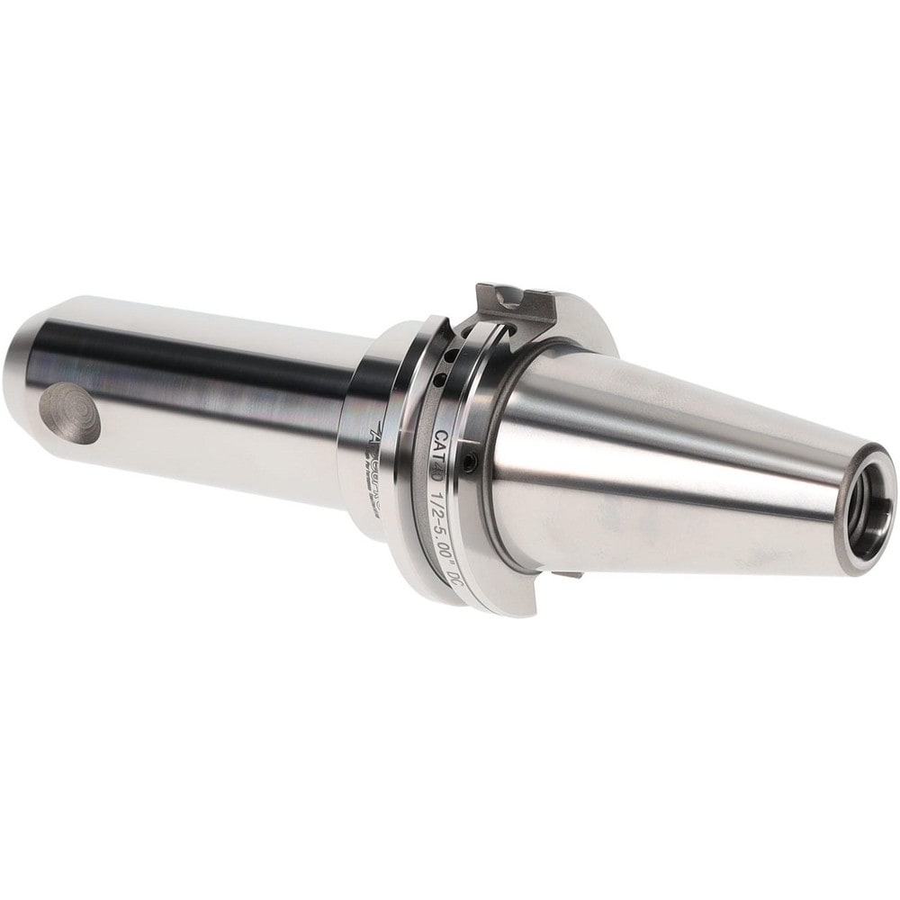 End Mill Holder: CAT40 Dual Contact Taper Shank, 1/2" Hole