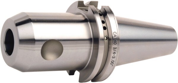 End Mill Holder: CAT40 Dual Contact Taper Shank, 1/2" Hole
