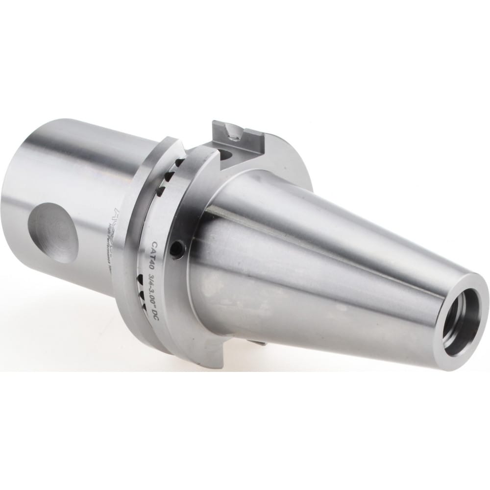 End Mill Holder: CAT40 Dual Contact Taper Shank, 3/4" Hole