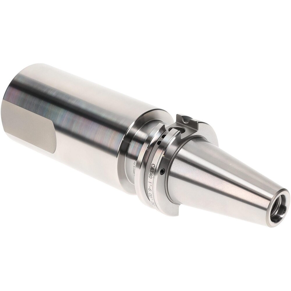 End Mill Holder: CAT40 Dual Contact Taper Shank, 1" Hole