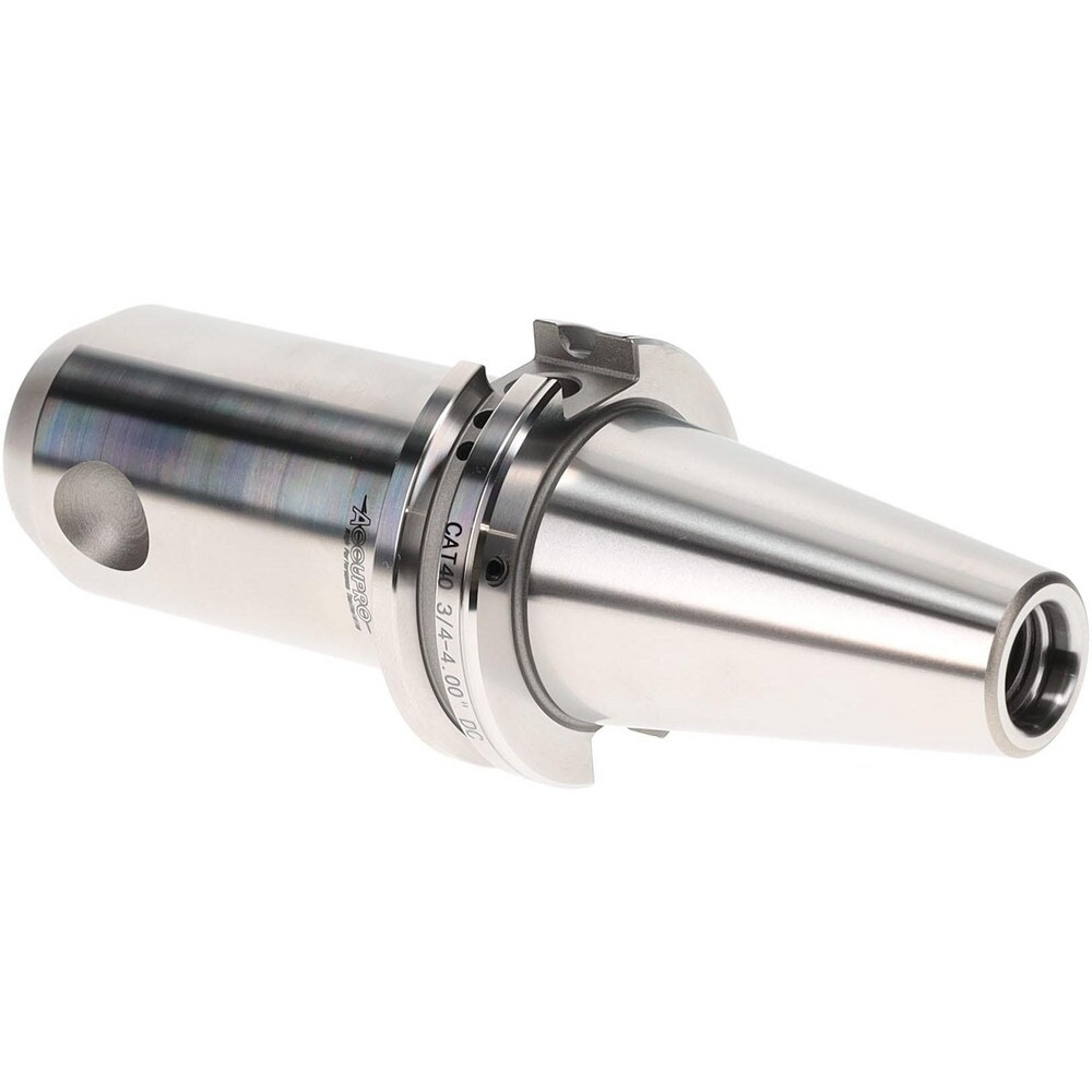 End Mill Holder: CAT40 Dual Contact Taper Shank, 3/4" Hole