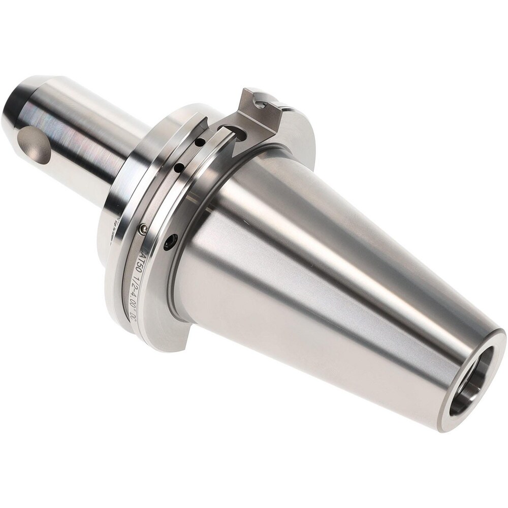 End Mill Holder: CAT50 Dual Contact Taper Shank, 1/2" Hole