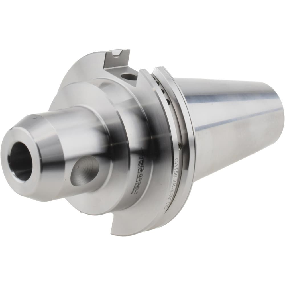 End Mill Holder: CAT50 Dual Contact Taper Shank, 3/4" Hole