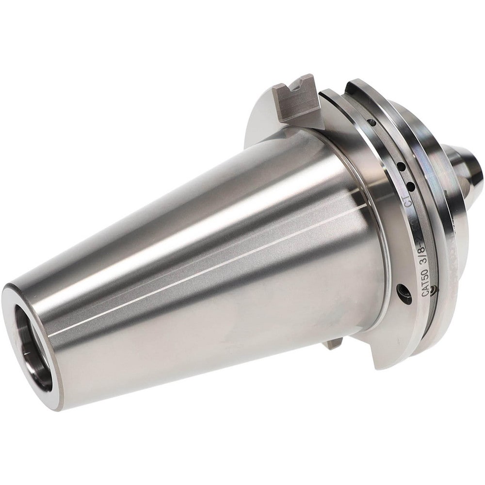End Mill Holder: CAT50 Taper Shank, 3/8" Hole