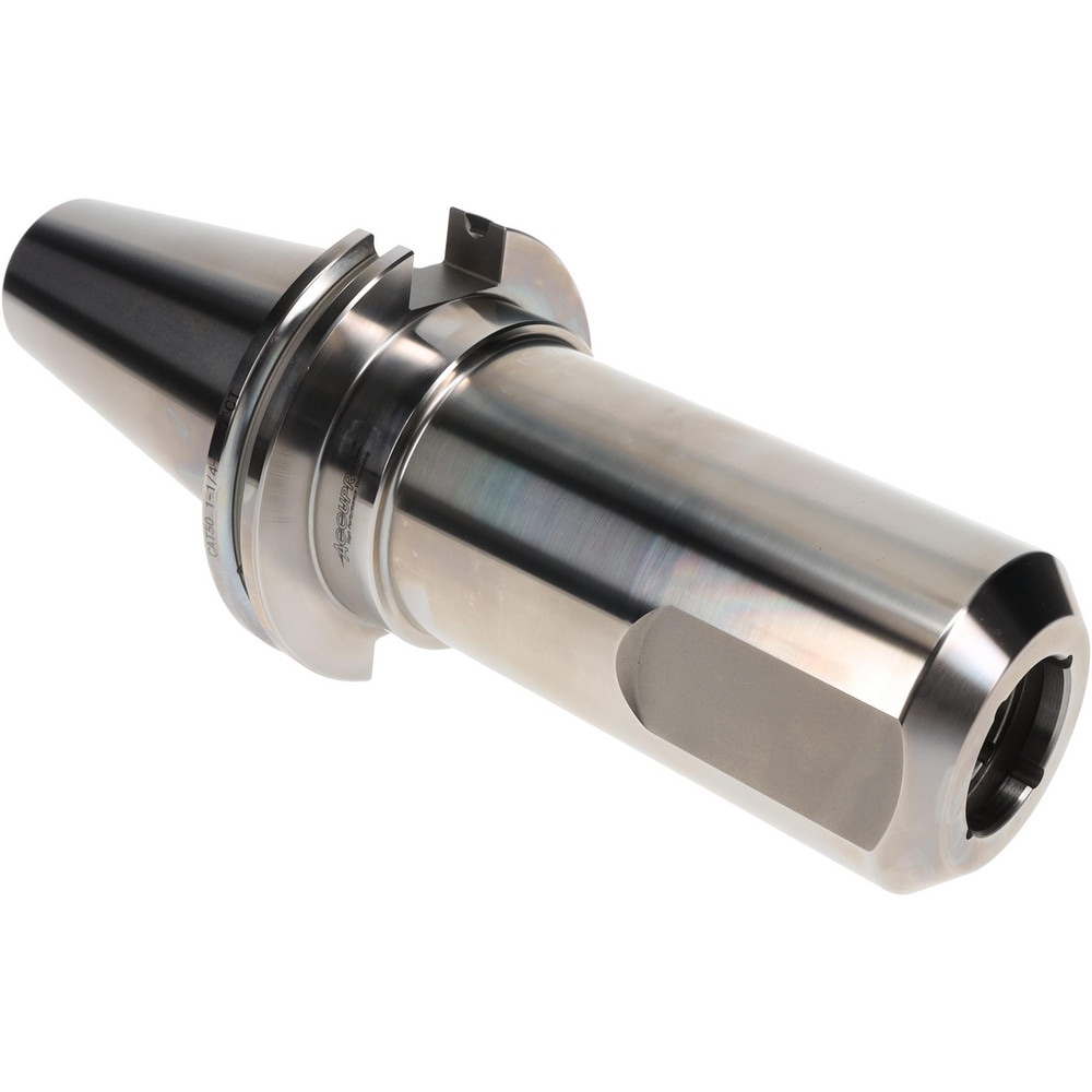 End Mill Holder: CAT50 Taper Shank, 1-1/4" Hole
