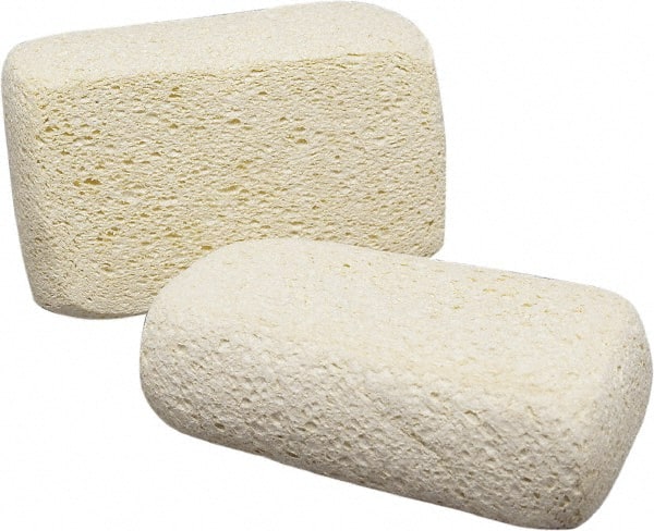 Pack of (60) 6-1/2" Long x 2.13" Wide x 1" Thick Scouring Sponges
