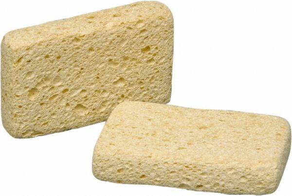 Pack of (60) 4-3/8" Long x 1.38" Wide x 1" Thick Scouring Sponges
