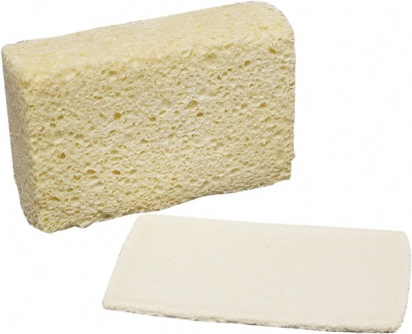 CELLULOSE SPONGE LARGE YELLOW 7 9/16 X 4 3/16 X 1 11/16 EA