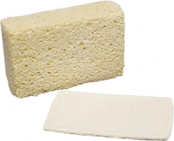 Pack of (12) 5-3/4" Long x 1-3/4" Wide x 1" Thick Scouring Sponges