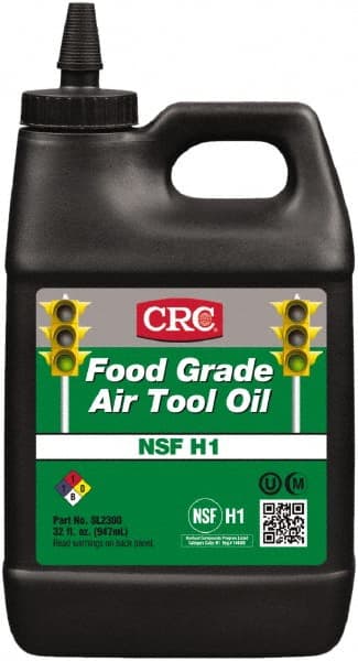 CRC 1007791 Bottle, ISO 32, Air Tool Oil 