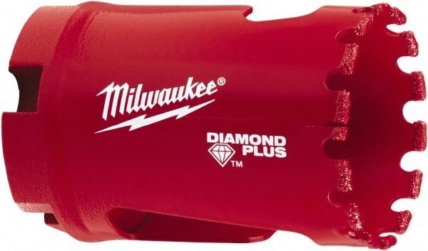 Milwaukee Tool 49-56-5625 Hole Saw: 1-3/8" Saw Dia, 1-1/2" Cut Depth Image