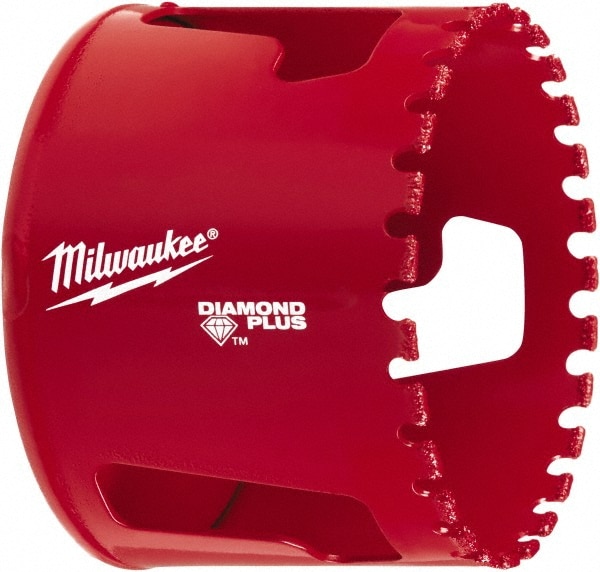 Milwaukee Tool 49-56-5660 Hole Saw: 2-1/2" Saw Dia, 1-1/2" Cut Depth Image