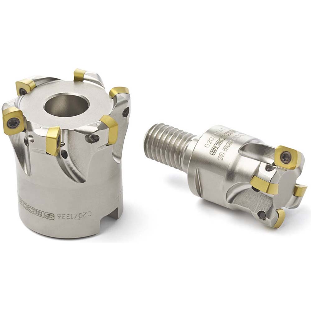 Seco Indexable HighFeed Face Mill MSC Industrial Supply Co.