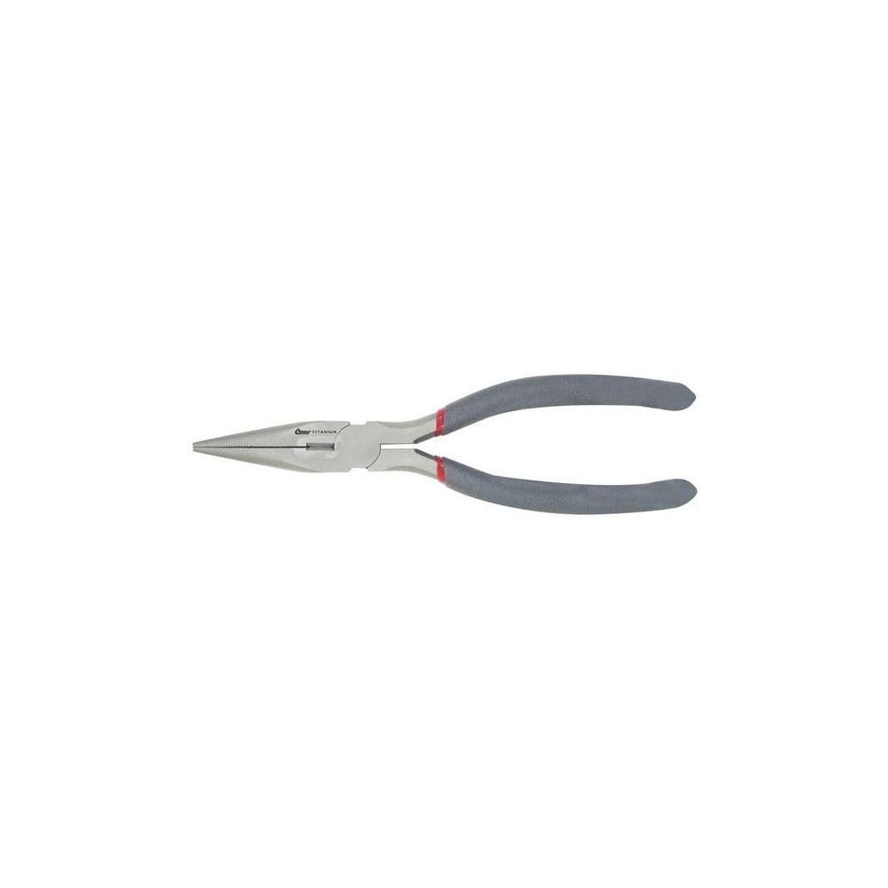 Needle Nose Plier: 203 mm OAL, Side Cutter
