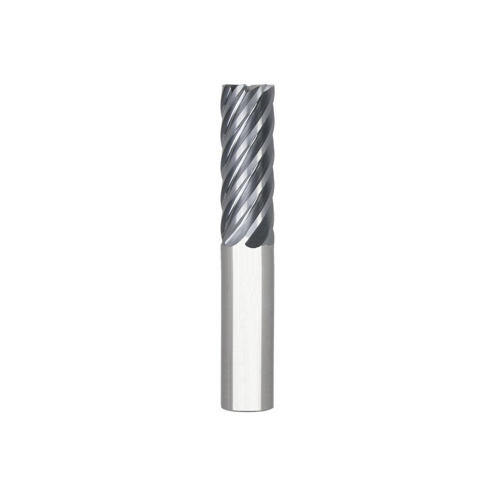 Niagara Cutter 17002314 Corner Radius End Mill: 1/4" Dia, 3/8" LOC, 0.03" Radius, 7 Flutes, Solid Carbide Image