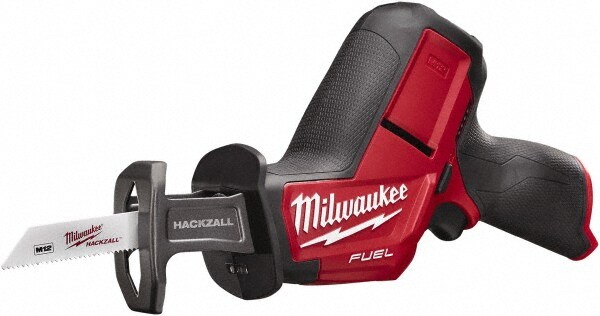 Cordless Reciprocating Saw: 12V, 0 to 3,000 SPM, 5/8 Stroke