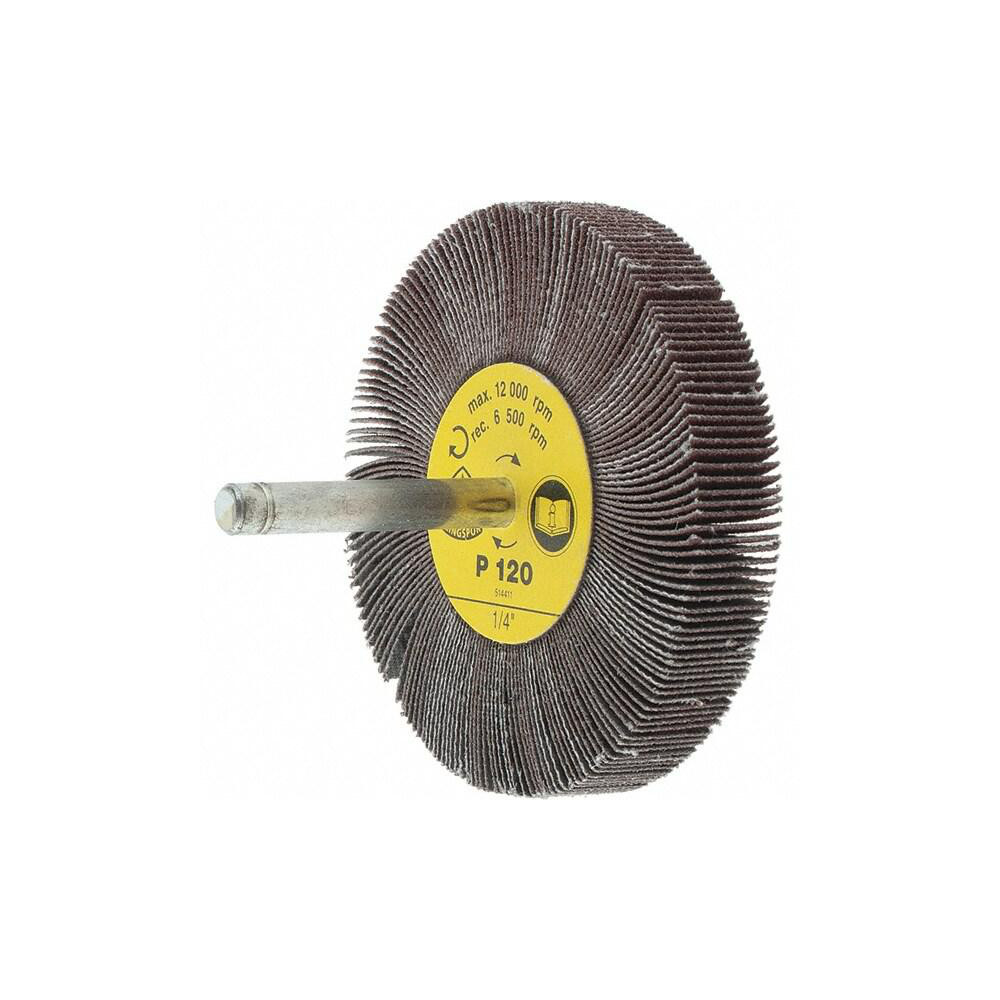 Klingspor Mounted Flap Wheel 42905893 MSC Industrial Supply