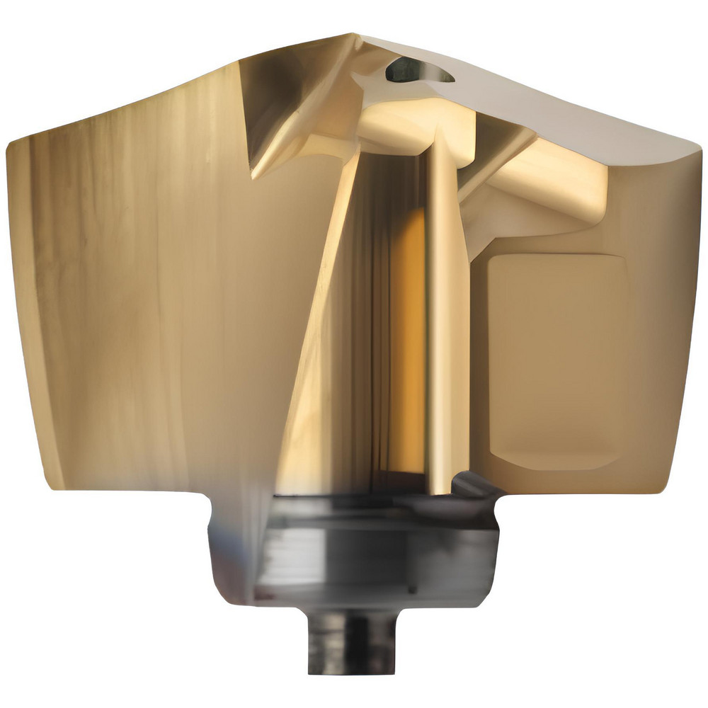 Replaceable Drill Tip: SD400-12.70-M, 0.5000"/12.70 mm Dia, 140 deg Point, Grade Micrograin