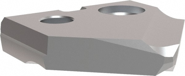 Allied Machine and Engineering 15ZN-0016-SP Spade Drill Insert: 1/2" Dia, Series Z, Cobalt, 90 ° Point Image