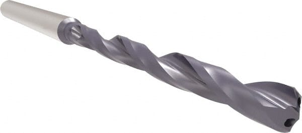 3.5mm Solid Carbide 3xD Coolant Fed Drill-TiAlN 
