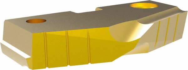 Spade Drill Insert: 2-13/16" Dia, Seat Size 5, High Speed Steel, 144 deg Point