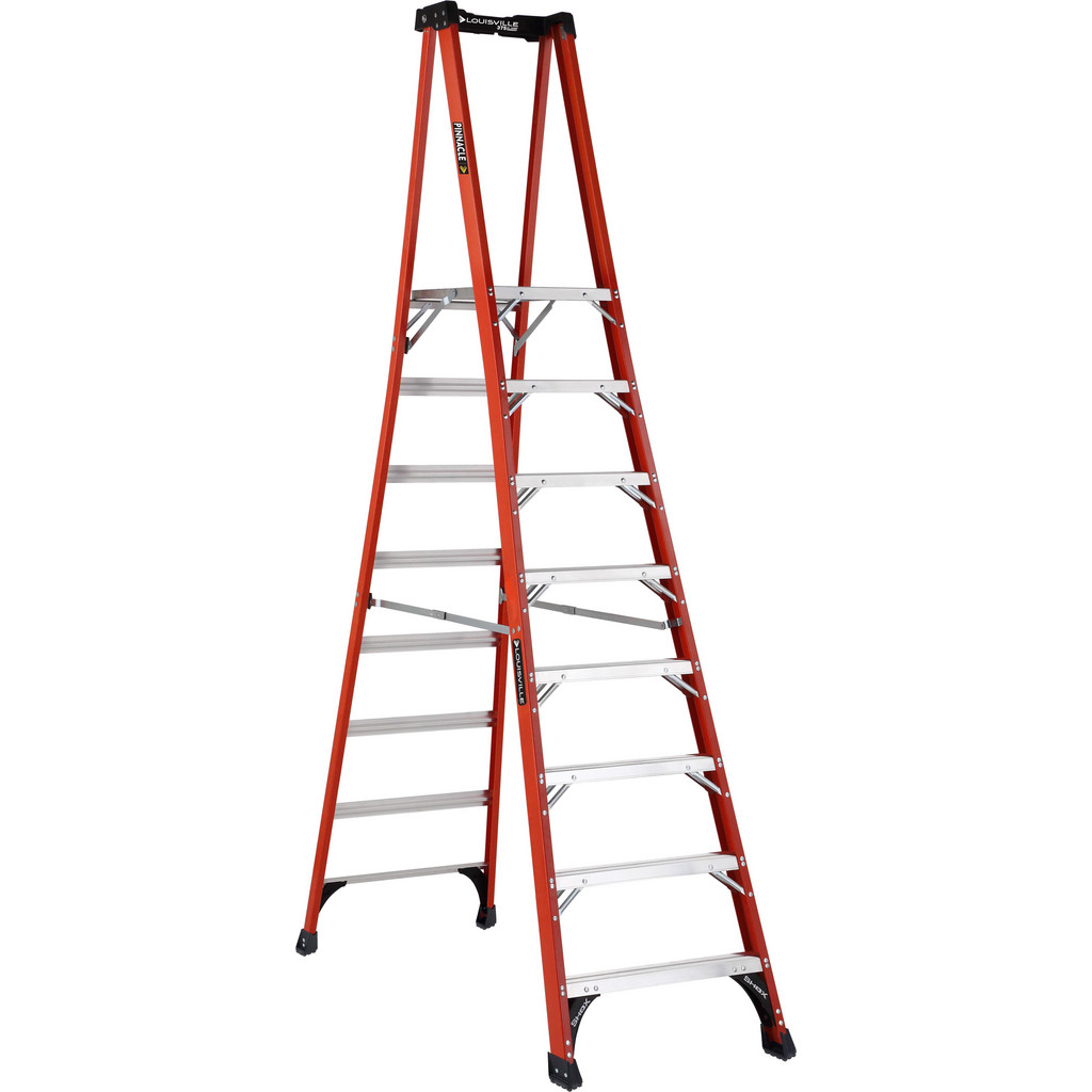 Louisville - 7 Step Fiberglass Step Ladder: | MSC Direct