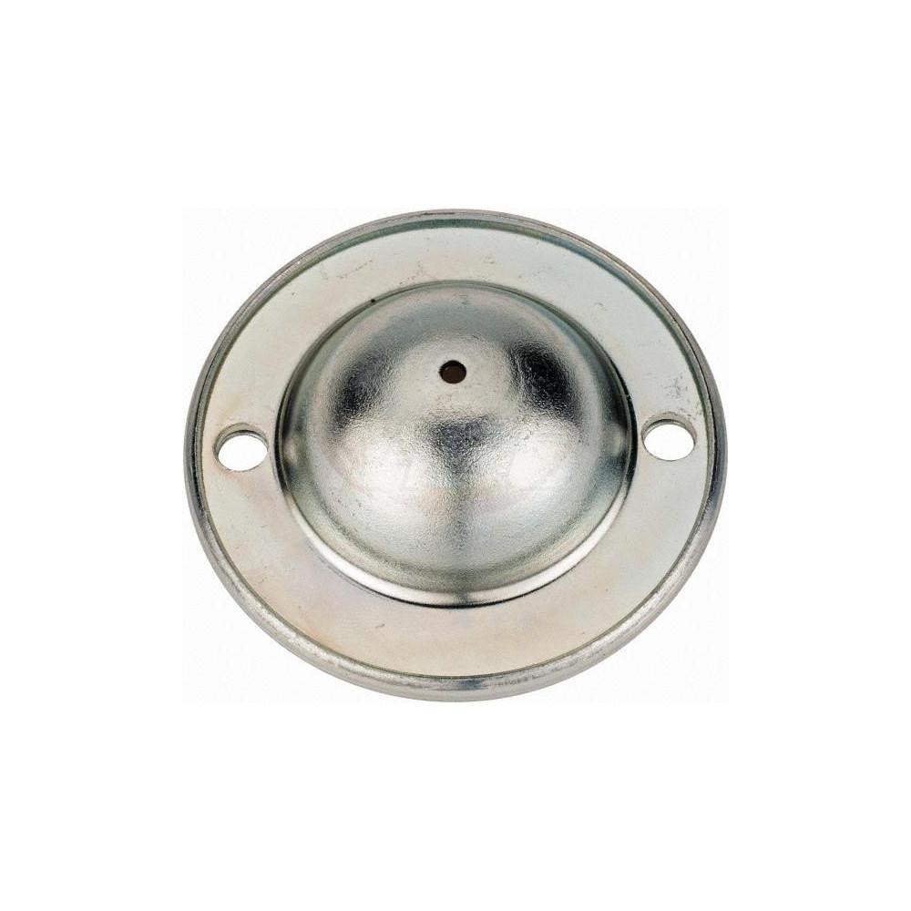 Hudson Bearing - Ball Transfer: 25.4 mm Ball Dia, Nylon, Round Base ...