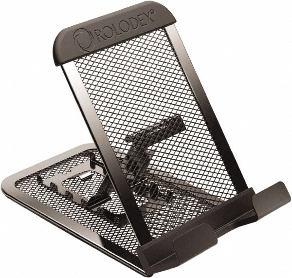 Rolodex Black Mobile Device Stand 42942714 MSC Industrial Supply