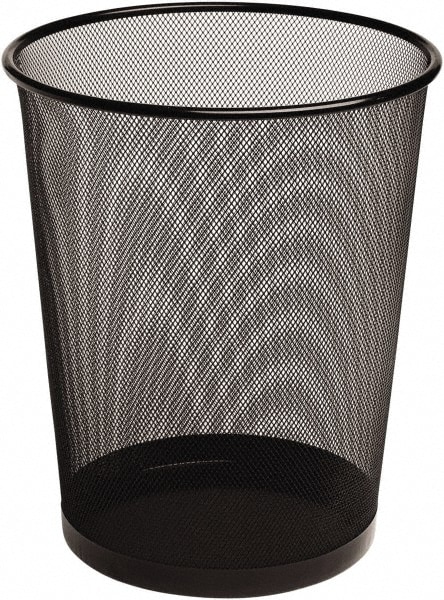 Rubbermaid - Trash Can: 44 gal, Round, Gray - 88097126 - MSC