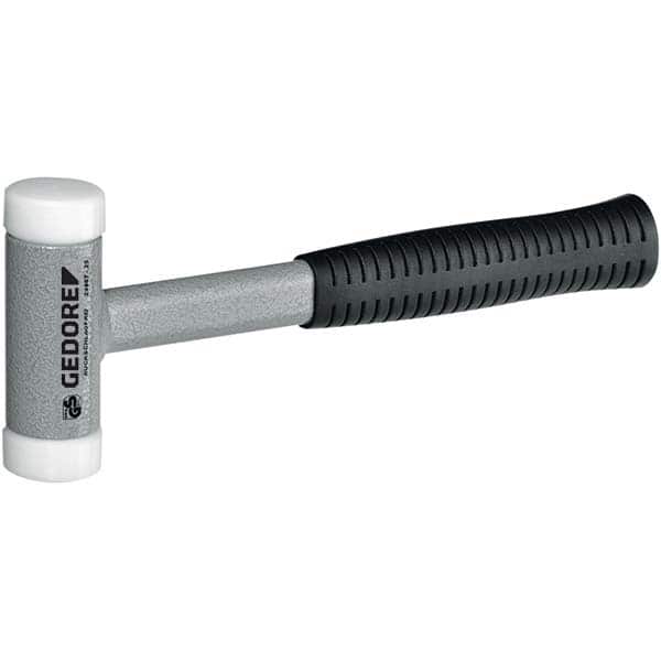 Gedore 8829170 Non-Marring Hammer: 0.5 oz, Polymer Head 