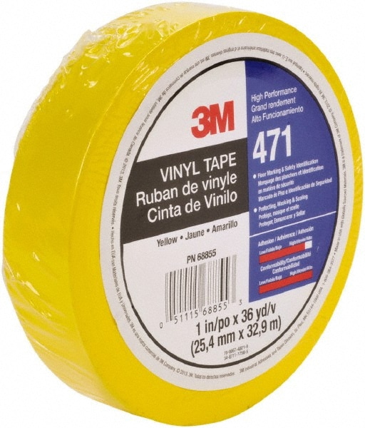 Floor & Aisle Marking Tape: 5.2 mil Thick