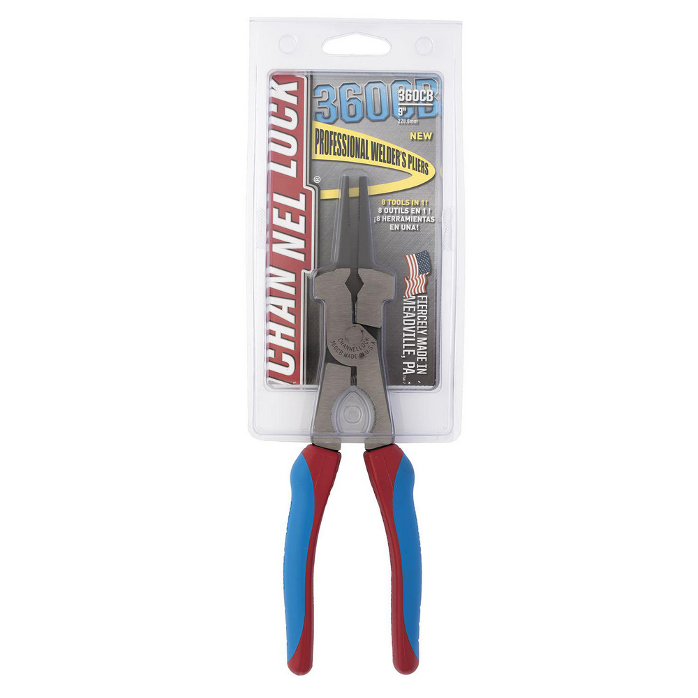 Channellock Long Nose Pliers; Pliers Type Welder's Pliers; Type