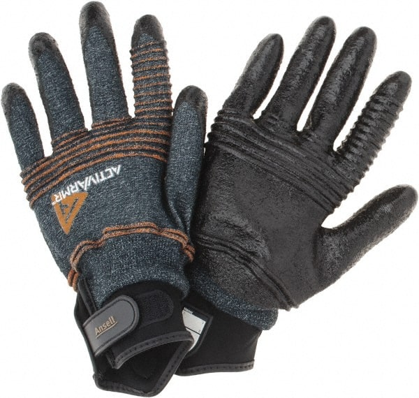 Ansell 97-008-8 Foam Nitrile Work Gloves 